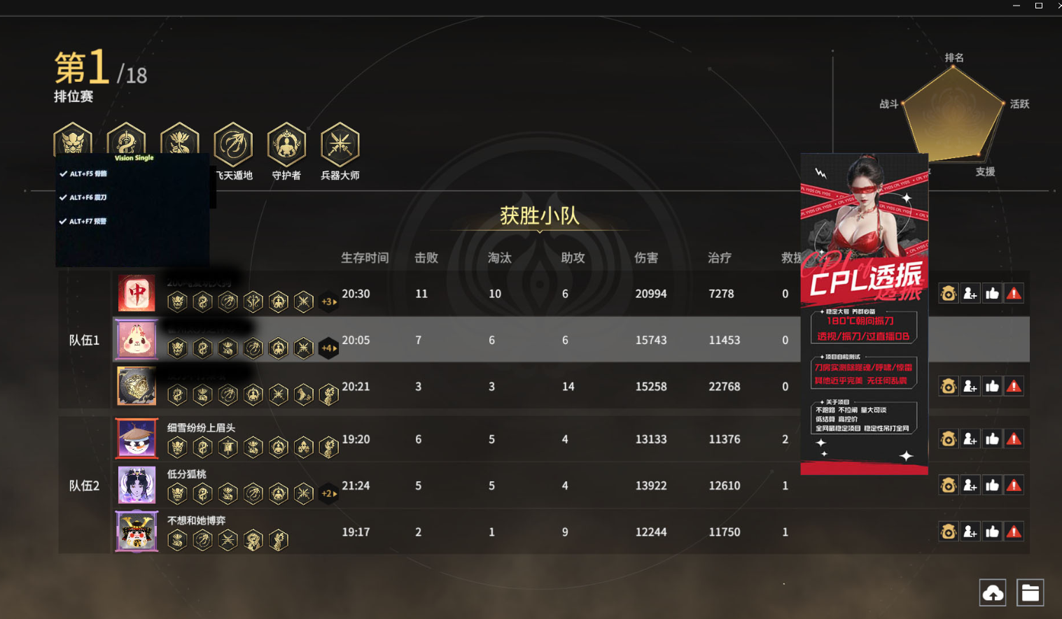 KISS辅助