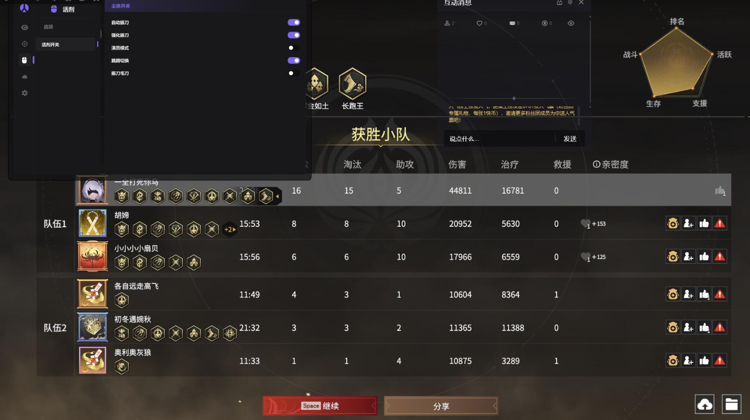 福星辅助