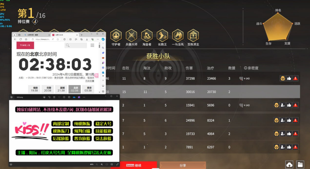 CM内部辅助