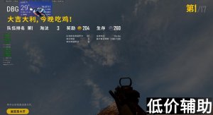 绝地求生辅助-大表哥，随游戏更新增强稳定性，应对蓝洞强检优